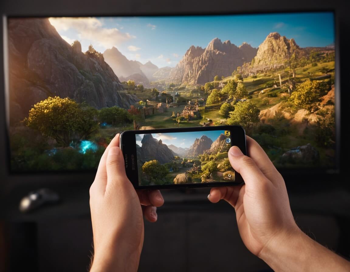 Developer pairing session — coding on laptops